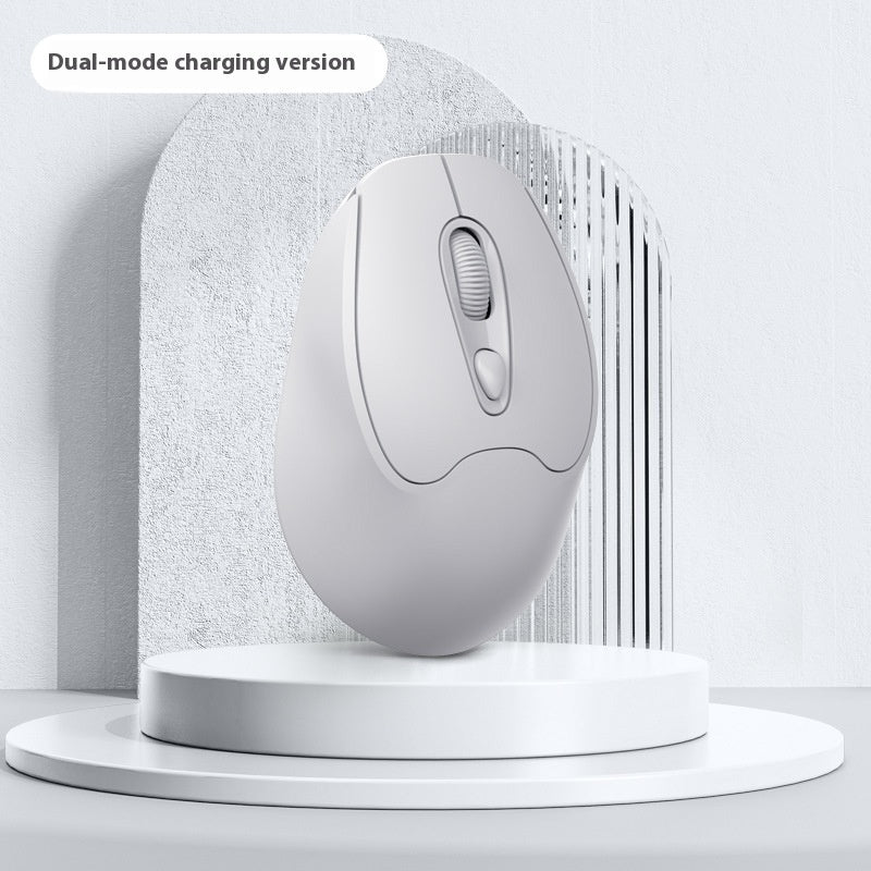 Jeu de bureau de recharge de souris sans fil Bluetooth bimode applicable aux téléphones portables A