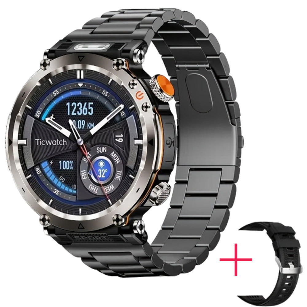 Bestseller HT30 Outdoor Sports Waterproof Bluetooth Appel Message Alertes Lumière LED Illumina