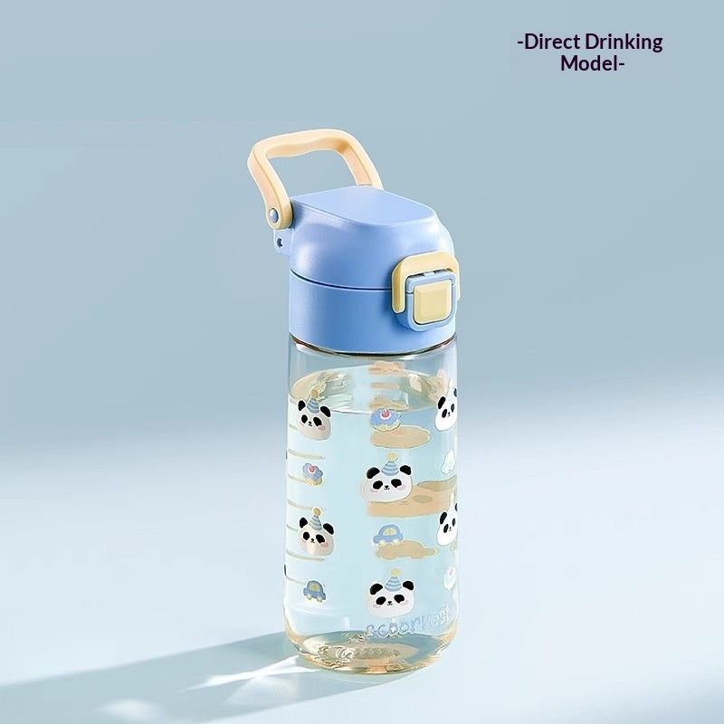 Bouteille d'eau pour enfants résistants à la chute et à la chute