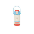 Coupe de voyage portatif en acier inoxydable