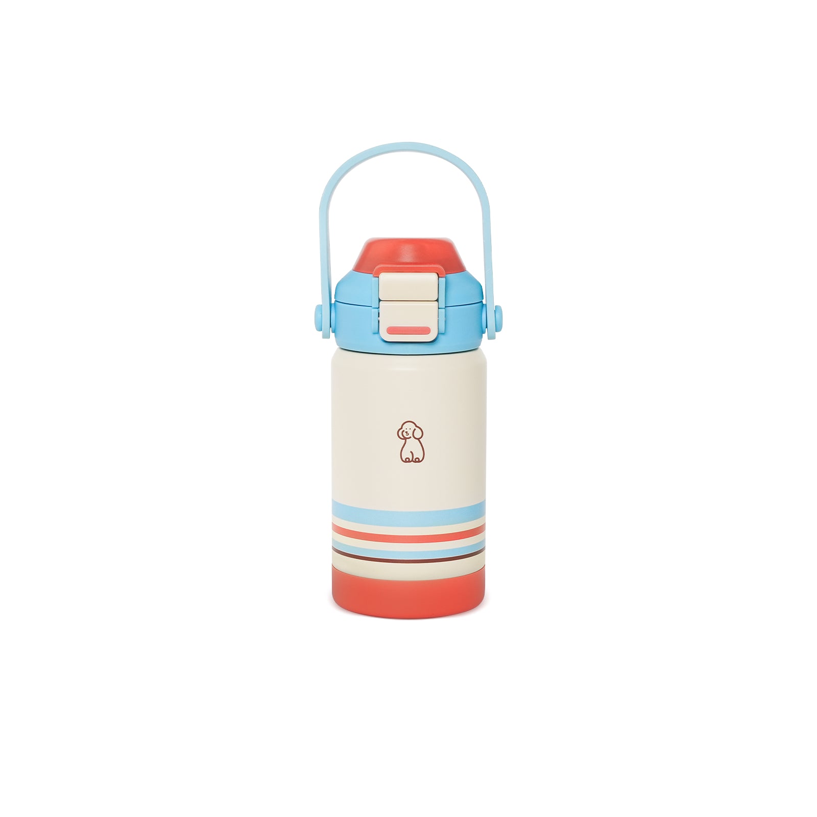Coupe de voyage portatif en acier inoxydable