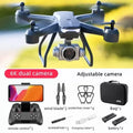 V14 Drone professionnel HD 6K Dual Camera Wifi FPV Portable RC Quadcopter 2 BATTERY