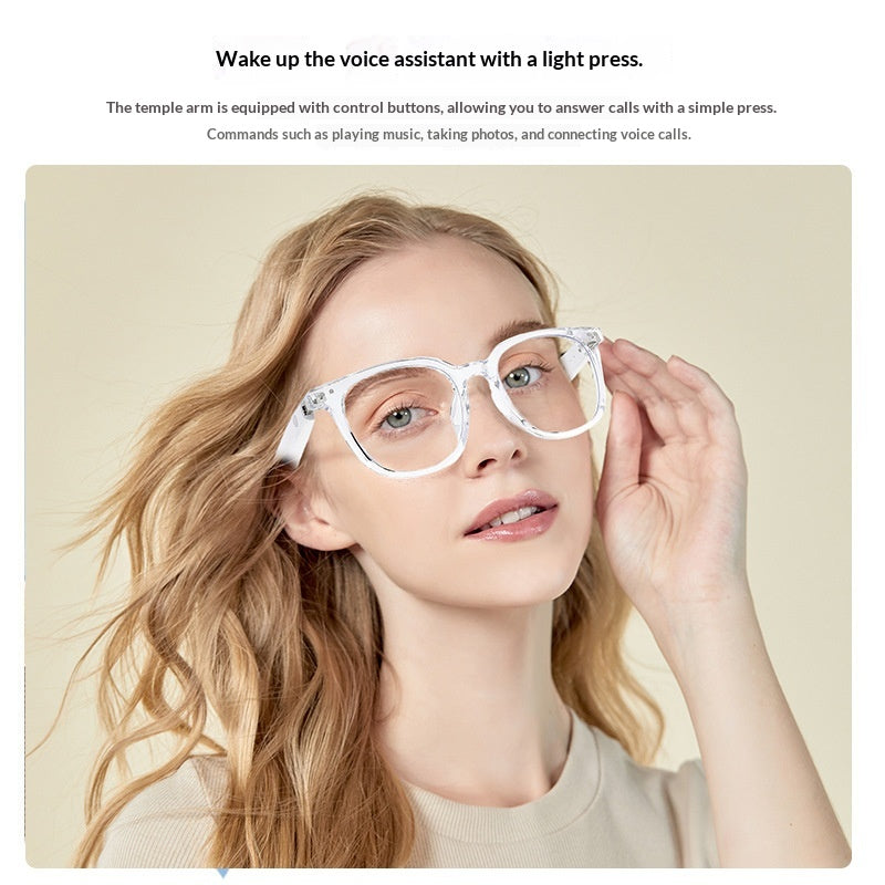 Verres Bluetooth intelligents pour lentilles photochromiques