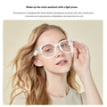 Verres Bluetooth intelligents pour lentilles photochromiques
