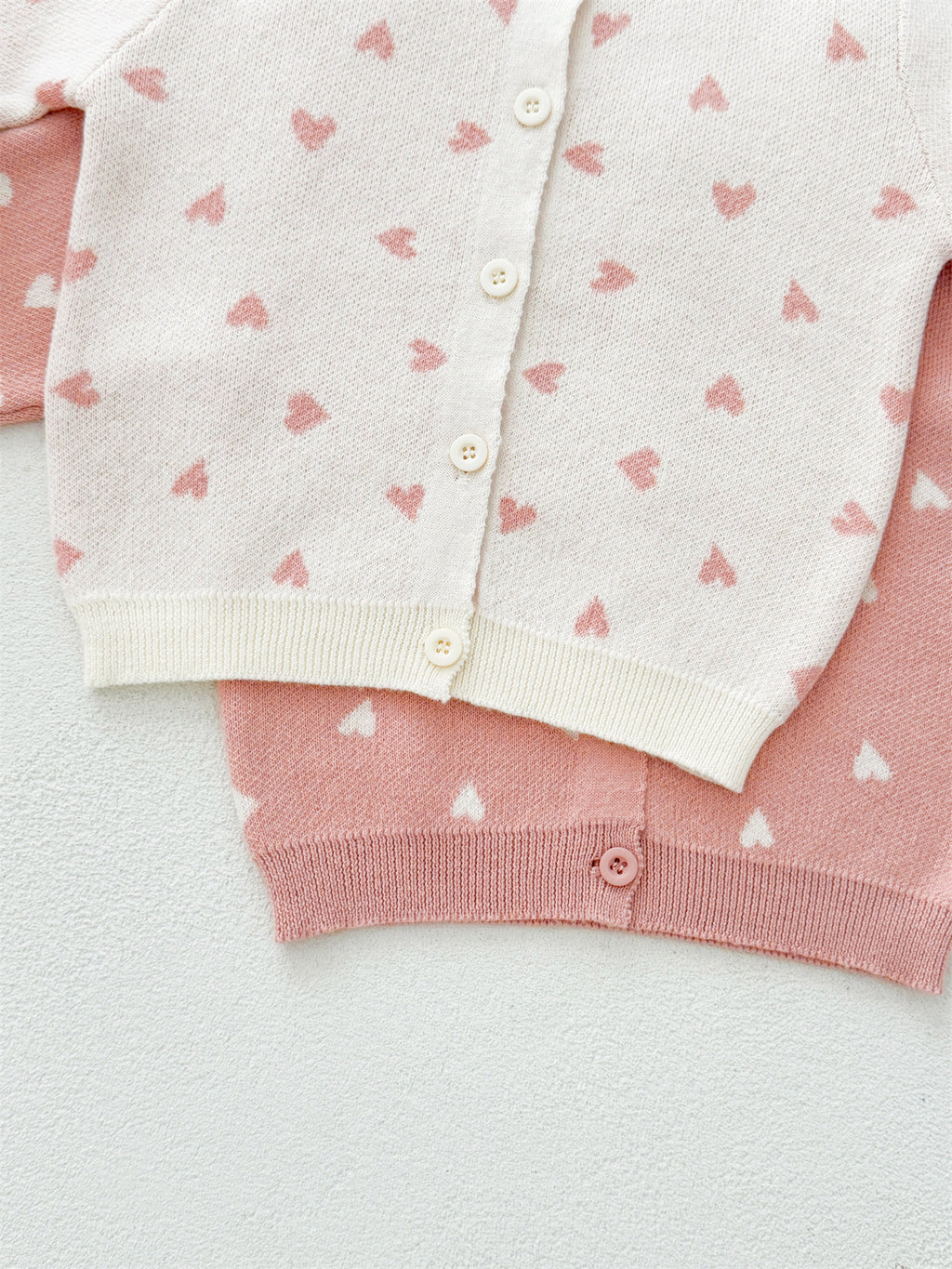 Chandail tricoté Bébé filles Cardigan manteau