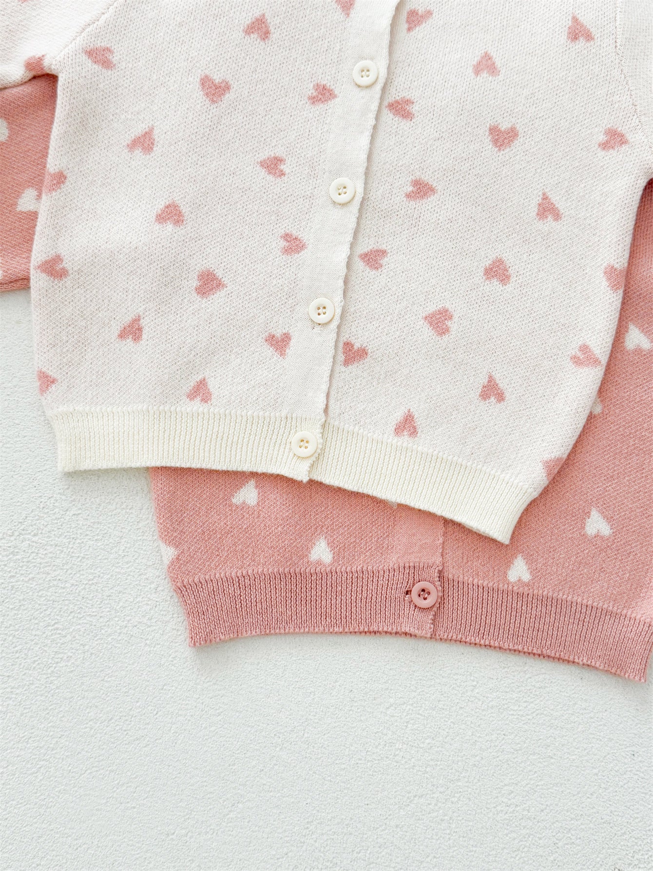 Chandail tricoté Bébé filles Cardigan manteau