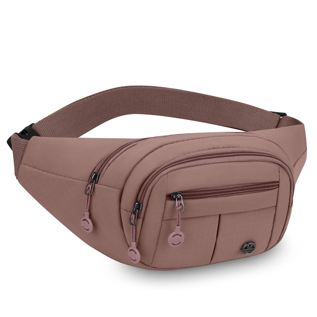 Simple Crossbody Bag Forest Series Polytile Leisure Nylon Sac à épaule Sports de plein air Mob