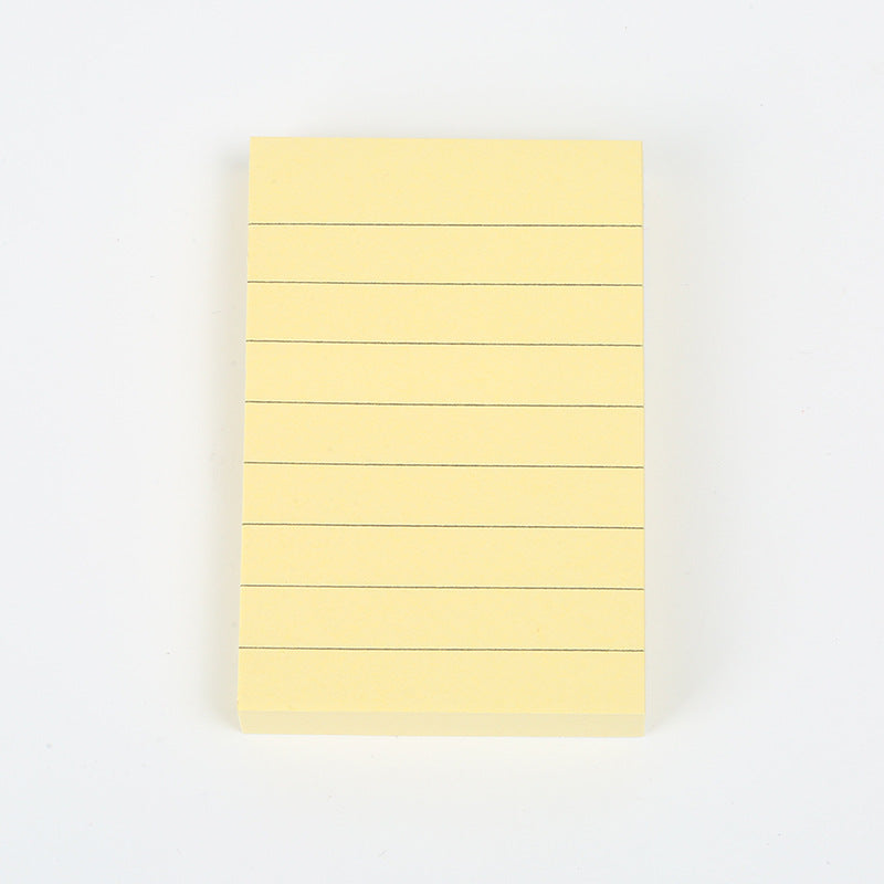 Carré autocollant Notes collantes avec bords doublés et pointillés