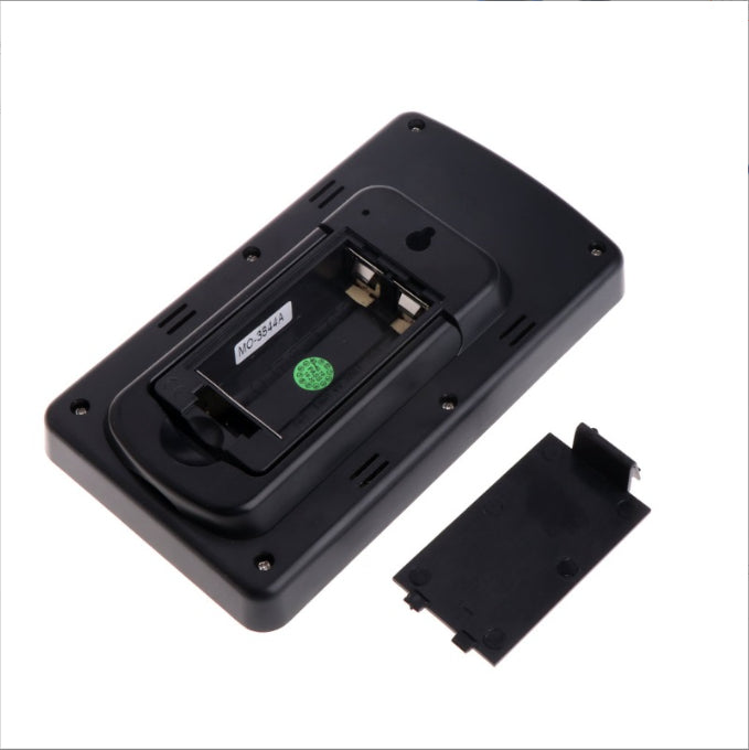 Mesure électronique de la température et de l'humidité