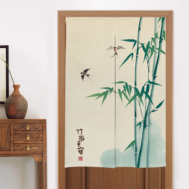 Accueil Cuisine Chambre à coucher Partition Chinese Style Rideau de vêtements