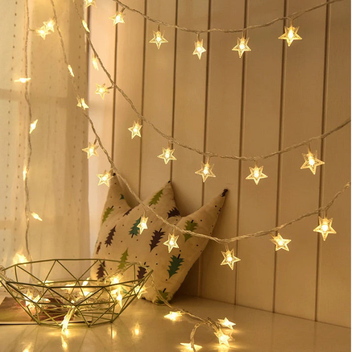 Solar Outdoor Camping Ambiance Lumière de Noël Décoration Lumière