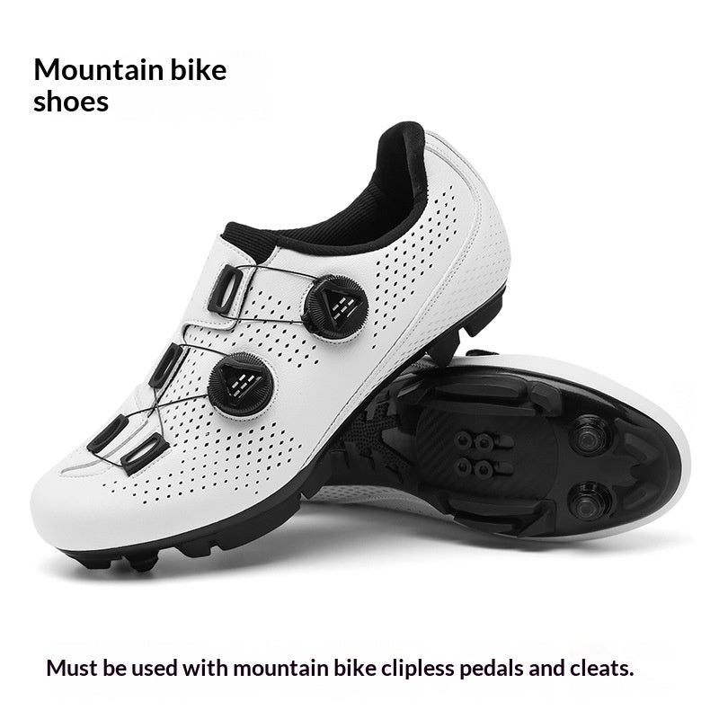Chaussures de vélo de route Clipless et vélo de montagne Clipless Set de pédales