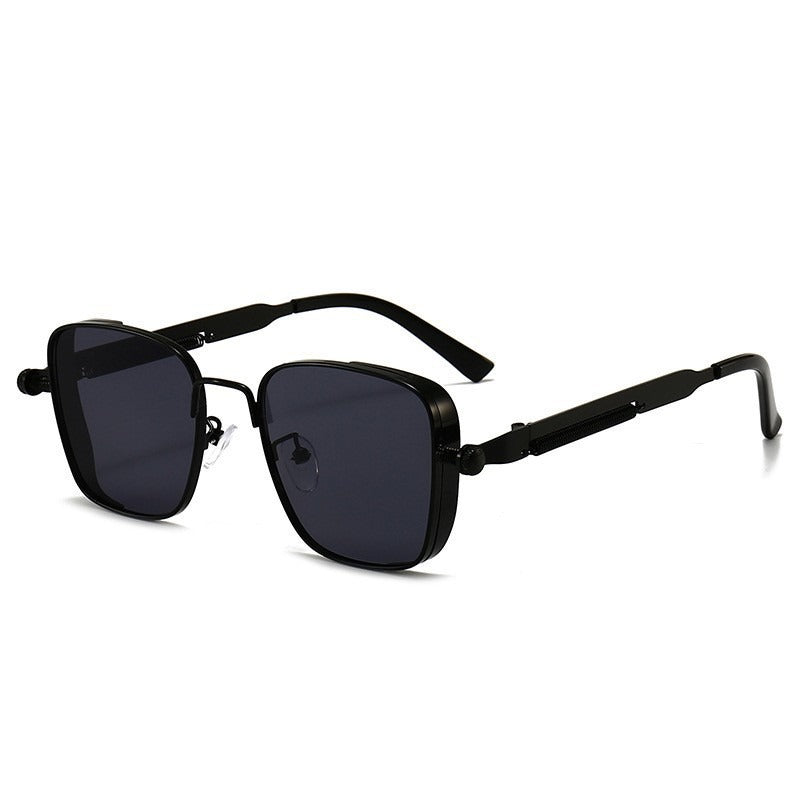 Lunettes de soleil carrées de style vintage avec une touche personnalisée