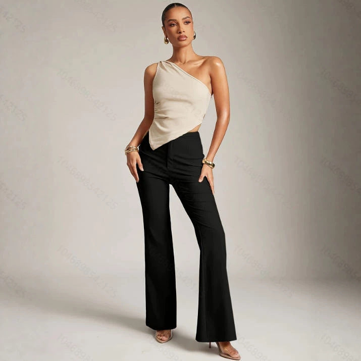 Pantalons de salon occasionnels pour femmes