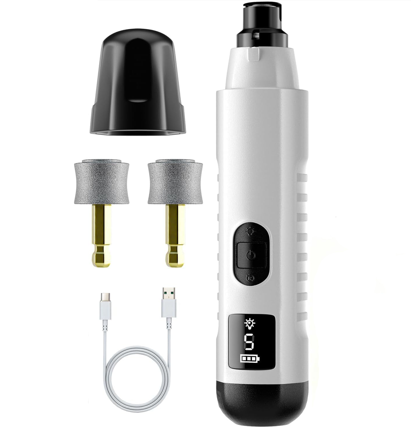 Silent Groom Pro Groller de ongles de chien