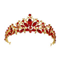 Mariage de mariée de style chinois doré et rouge