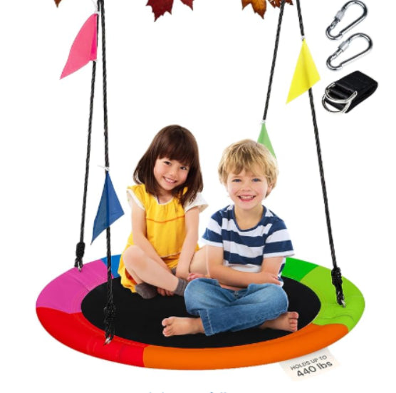 Volant Saucer Swing