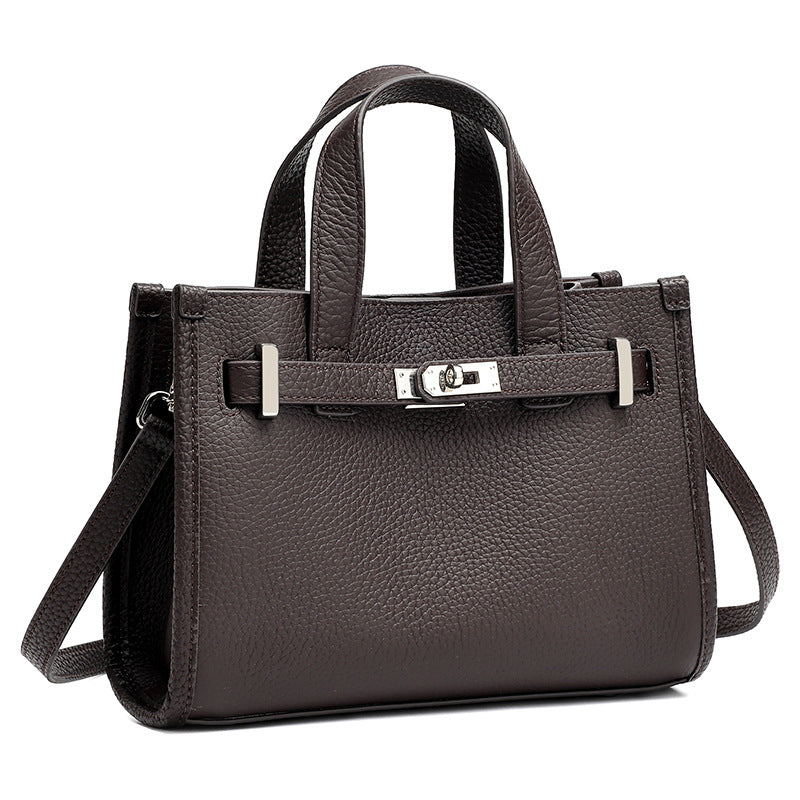 Sac à main en cuir léger de luxe pour femmes