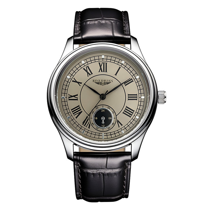 Montre Quartz homme classique et confortable résistant à l'eau