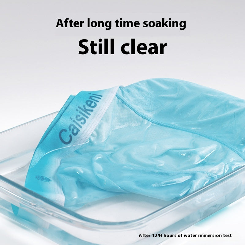 Summer Ice Silk Boxers ultra-mince respirant Mesh
