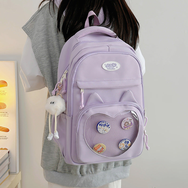Sac à dos de grande capacité pour les élèves de l'école primaire