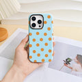 Film Glossy Two-in-one Phone Drop-proof Case