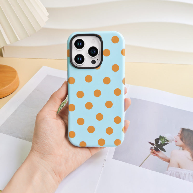 Film Glossy Two-in-one Phone Drop-proof Case
