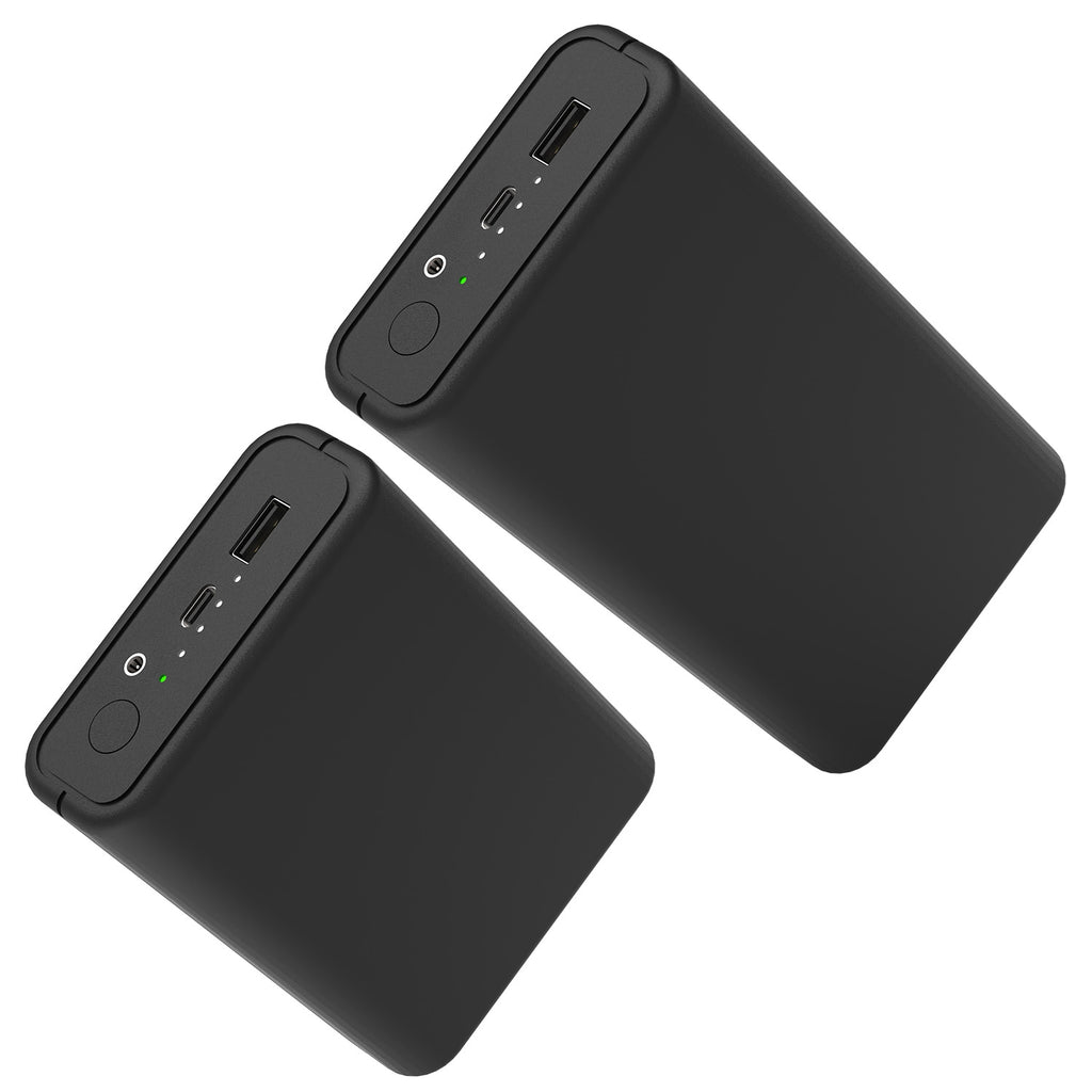 1Pc 10 000mAh OU 20 000mAh 5V 2A Banque de puissance pour vestes chauffées Vestes Pantalons Gants Écharpes