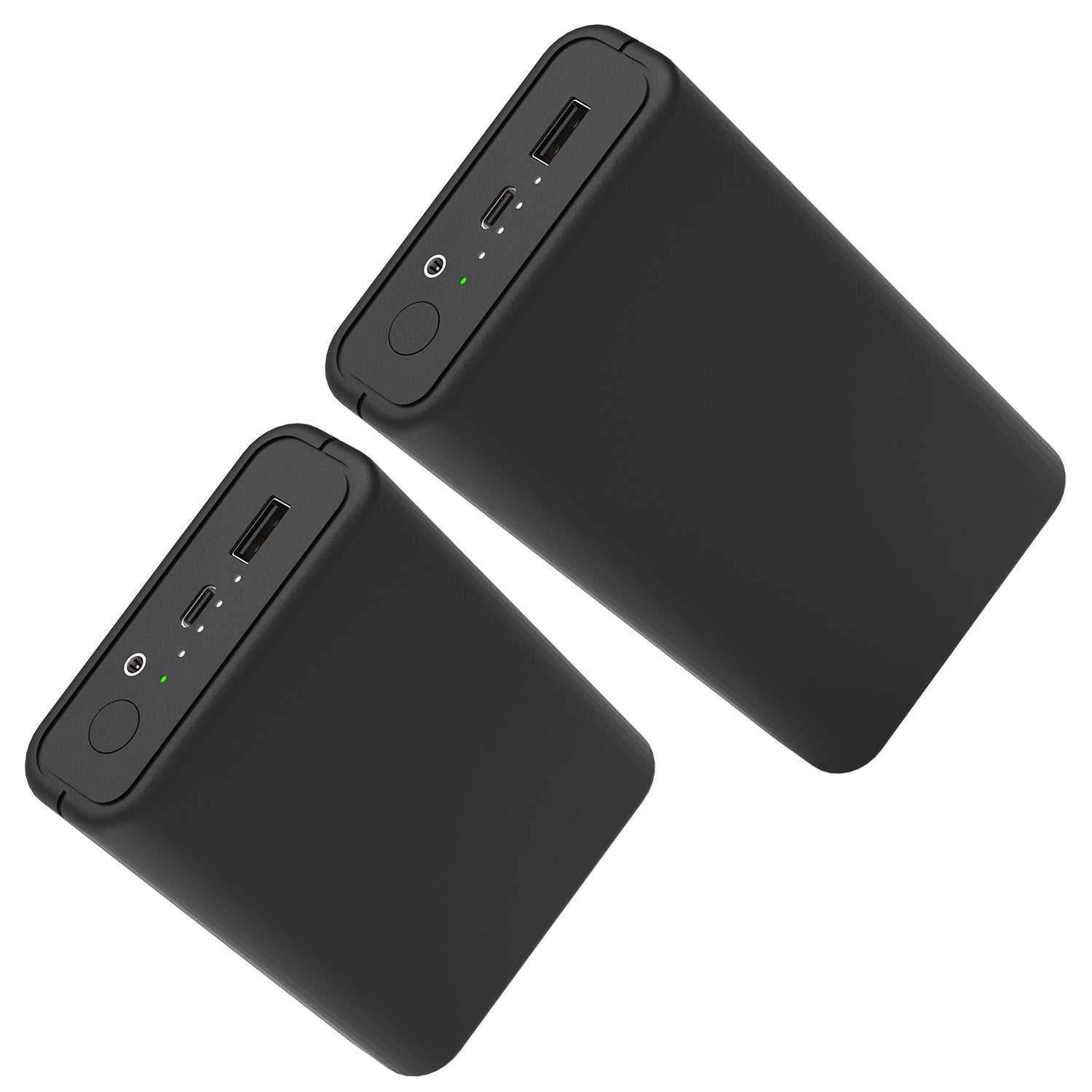 1Pc 10 000mAh OU 20 000mAh 5V 2A Banque de puissance pour vestes chauffées Vestes Pantalons Gants Écharpes