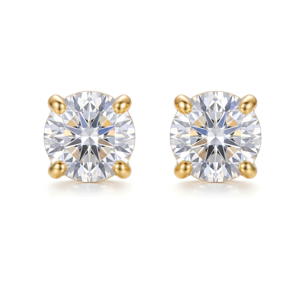 Boucles d'oreilles miniatures chics et délicates