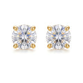 Boucles d'oreilles miniatures chics et délicates