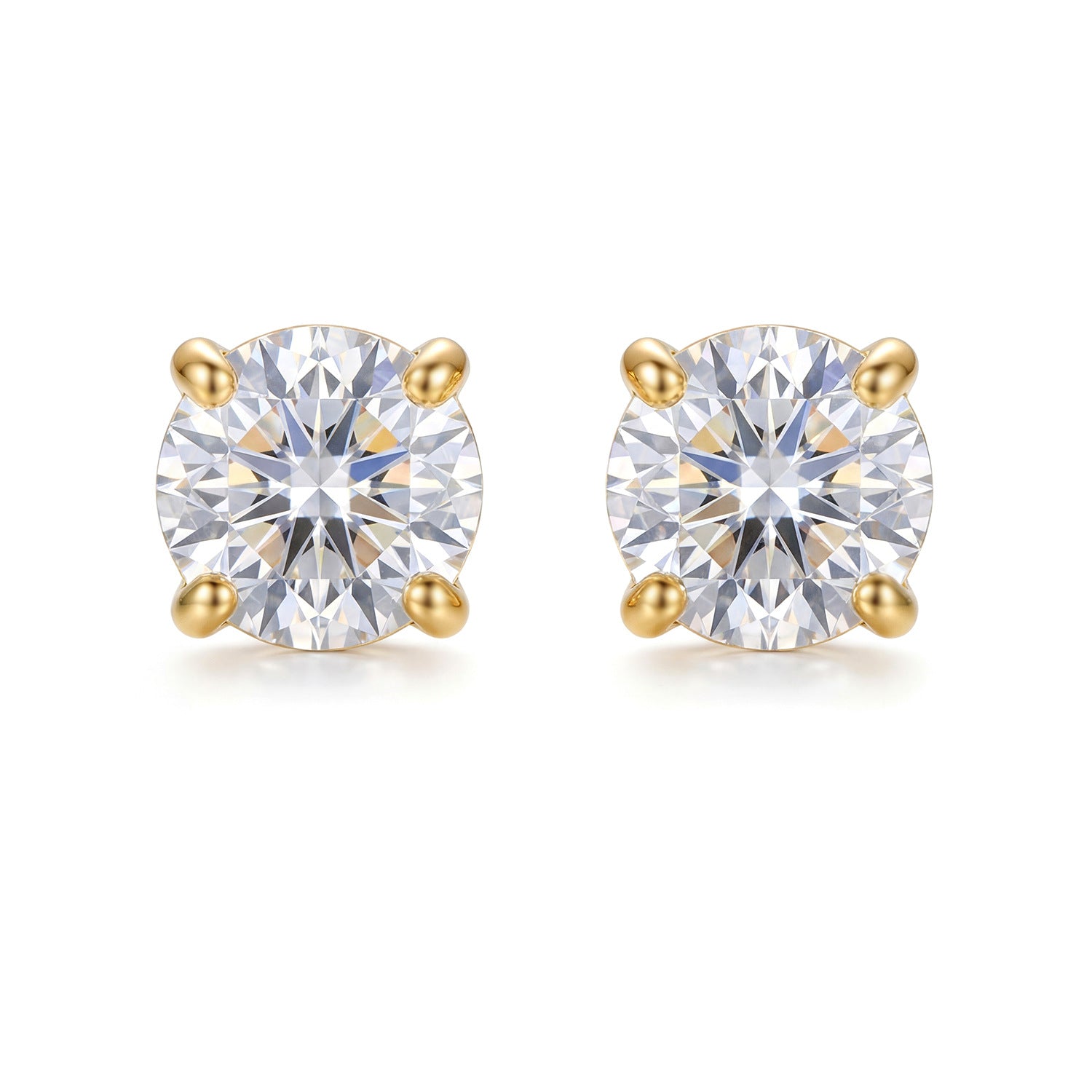 Boucles d'oreilles miniatures chics et délicates
