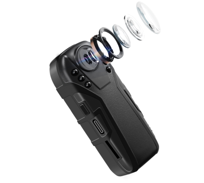 Portable Portable Enregistreur d'application de la loi HD 1080P Mini Caméra Live