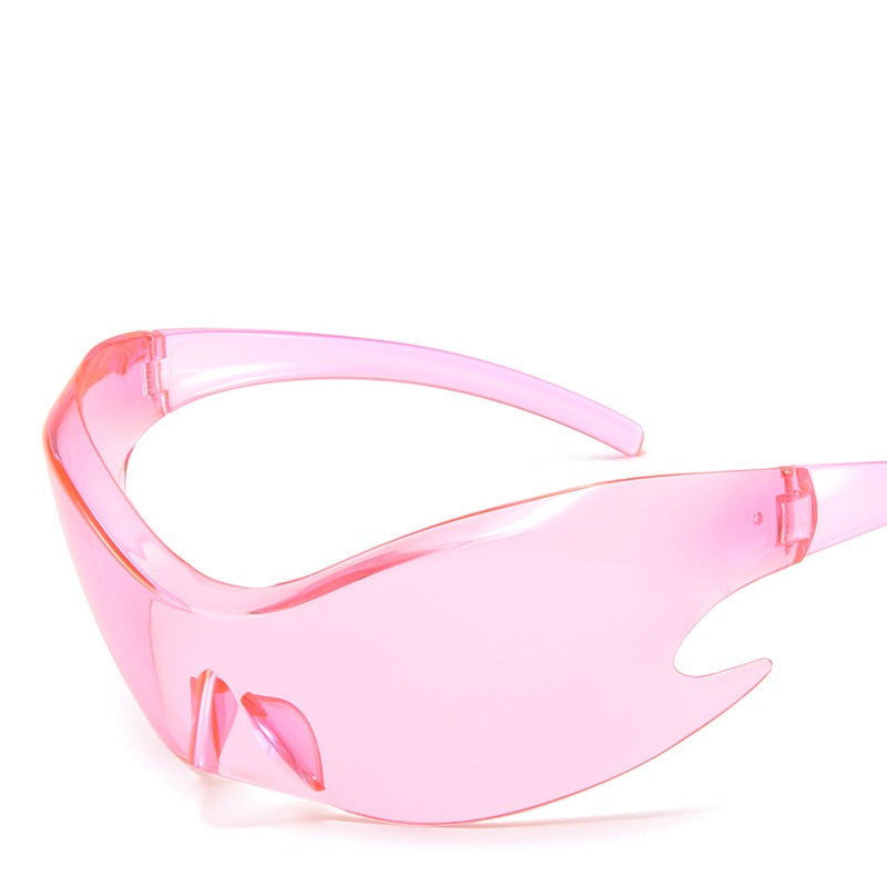Technologie Sens Futur Style Y2g Lunettes de soleil Rimless Homme et femme