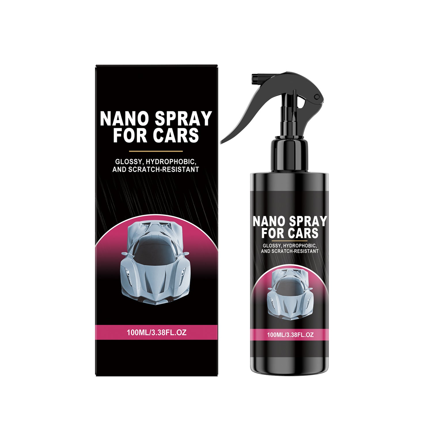 Nano Spray pour les voitures