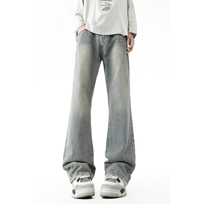 Jeans de bootcut vintage hommes occasionnels