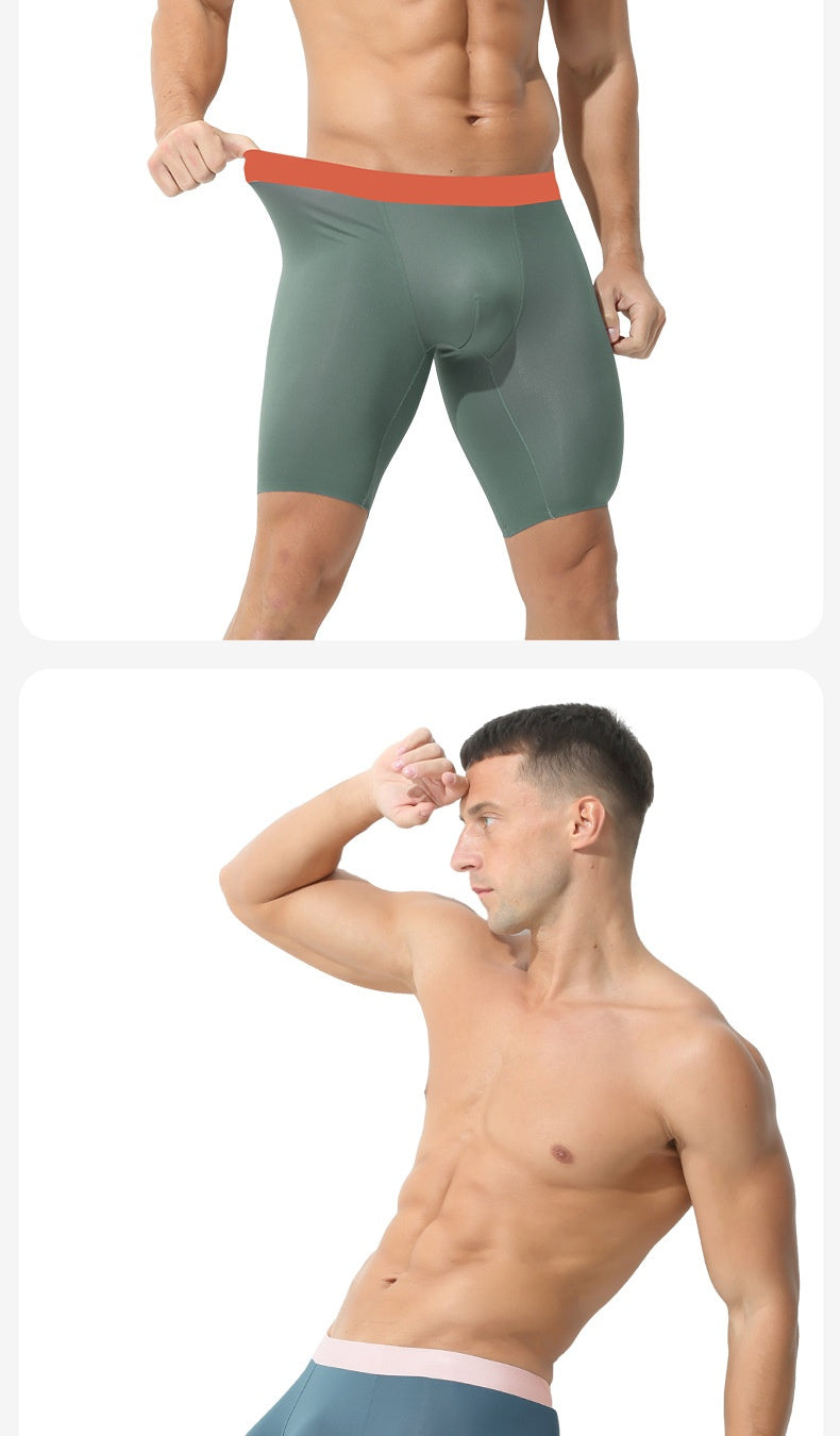 Boxers en tissu double face pour hommes