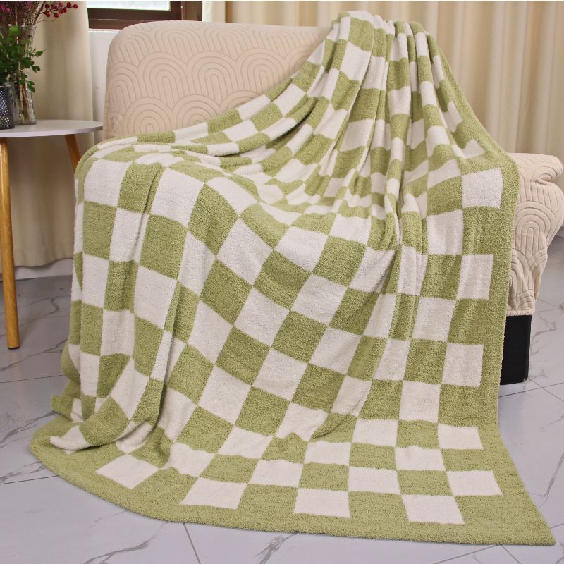 Camping Blanket Blanket Canapé Blanket Air conditionné Blanket
