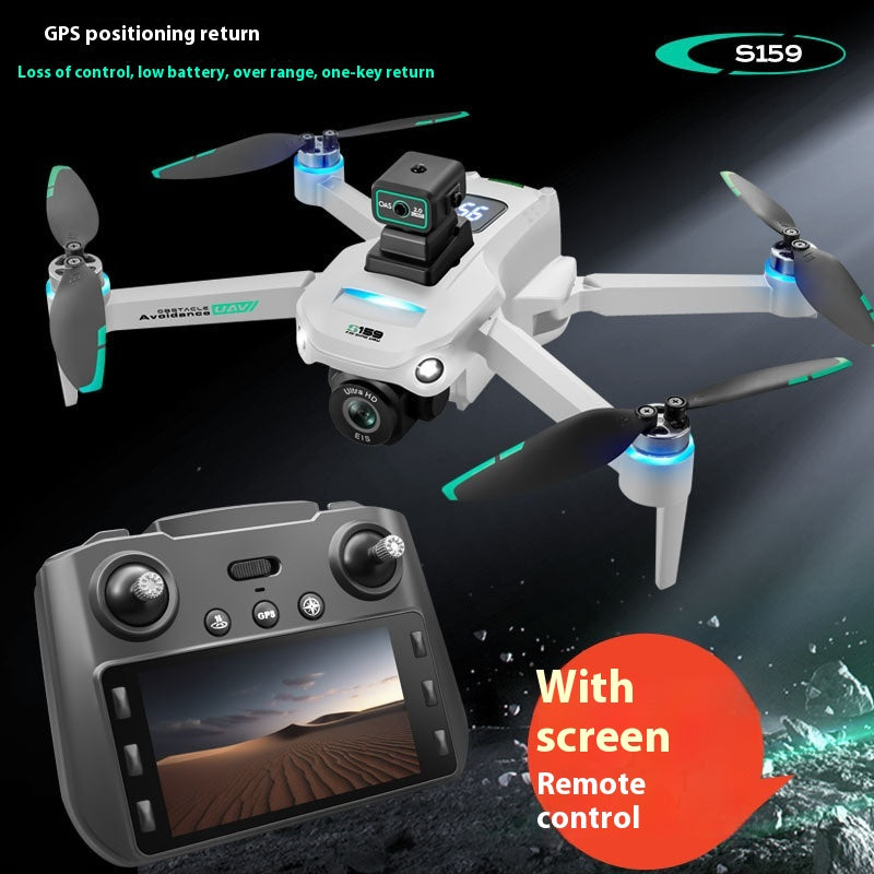 Affichage de l'écran HD Aerial Photography Automatic Return Flight Obstacle Evitement S159 Remot