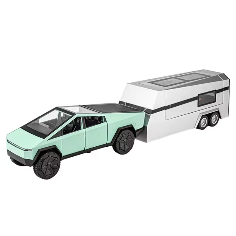 Jouets de camion de ramassage en métal Diecast pour les garçons de 3 à 8 ans avec des voitures-jouets pour les enfants
