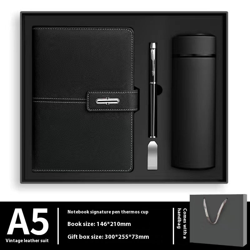 Pack de carnets en cuir PU personnalisé