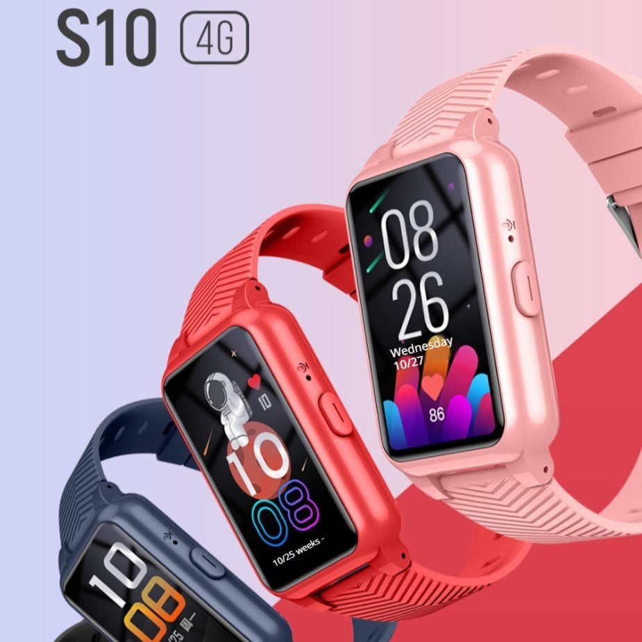 Montre connectée senior 4G avec fonction téléphone