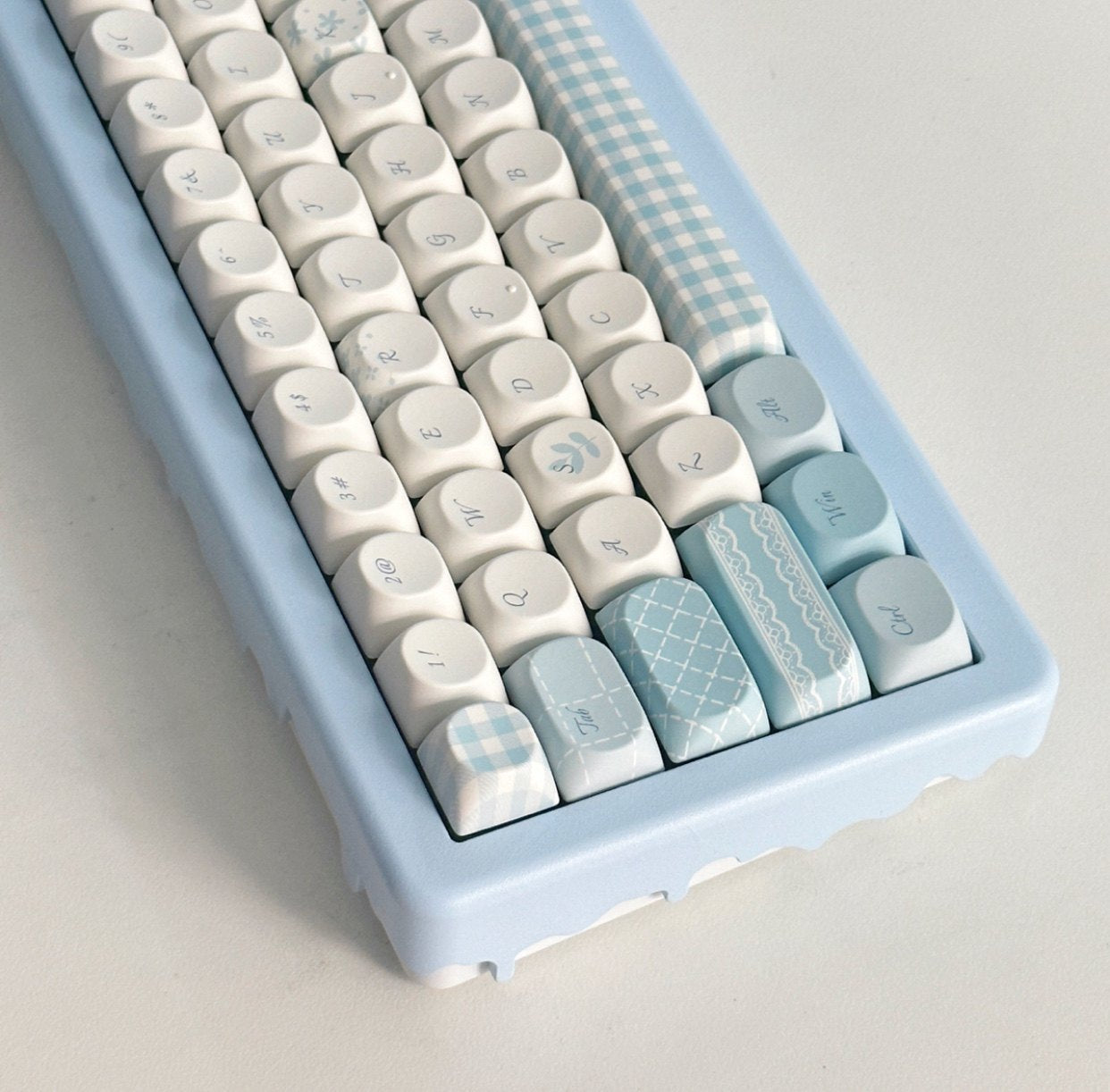 Lyric Poetry-themed mécaniquement adorable PBT Dye-sublimation Custom Keycaps