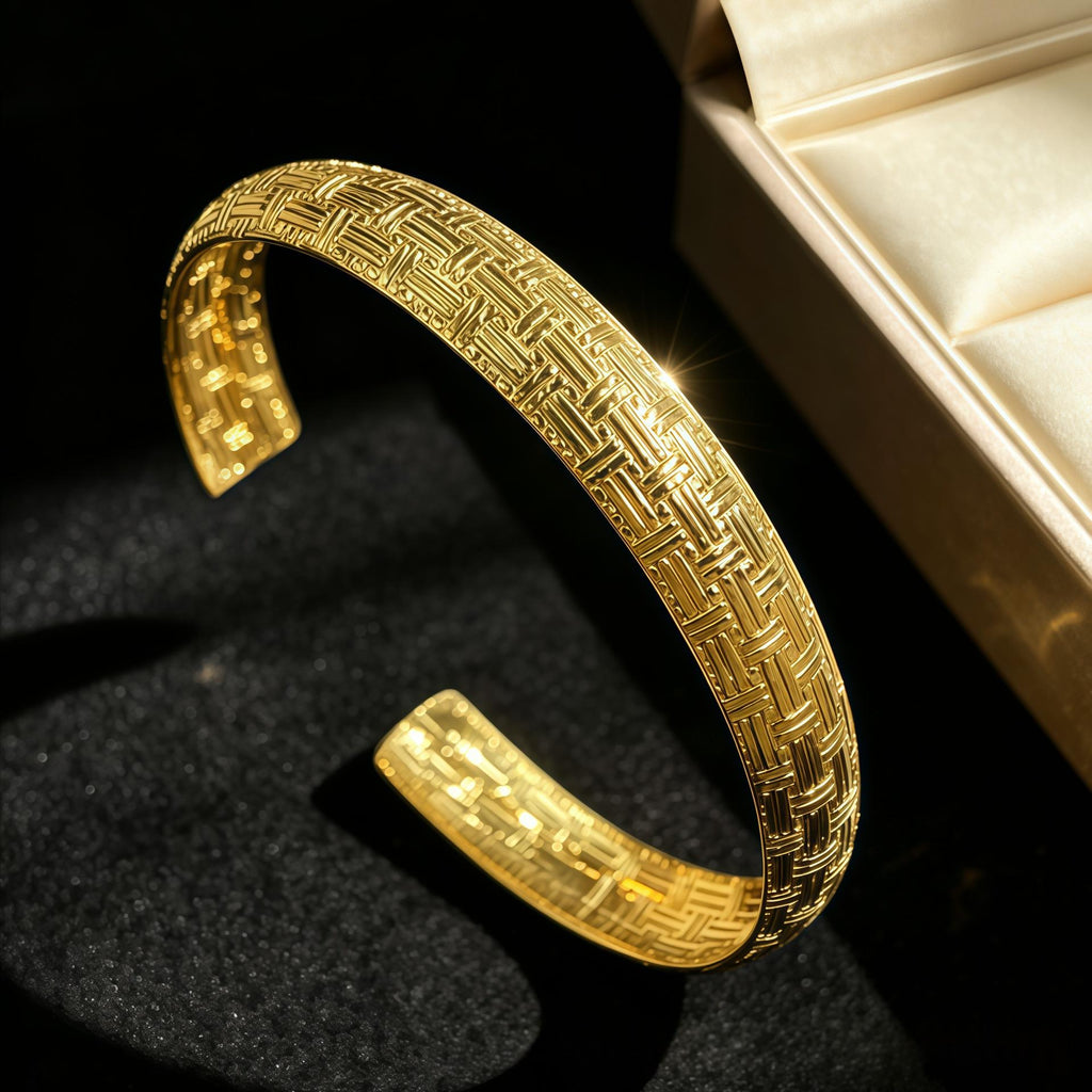Bracelet en acier inoxydable léger pour le commerce entre l'Europe et les États-Unis