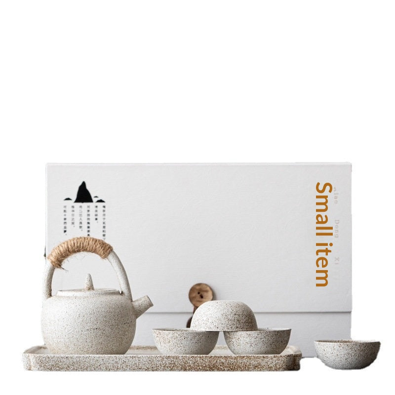 Tao Cha Kung Fu Ensemble de thé Boîte cadeau