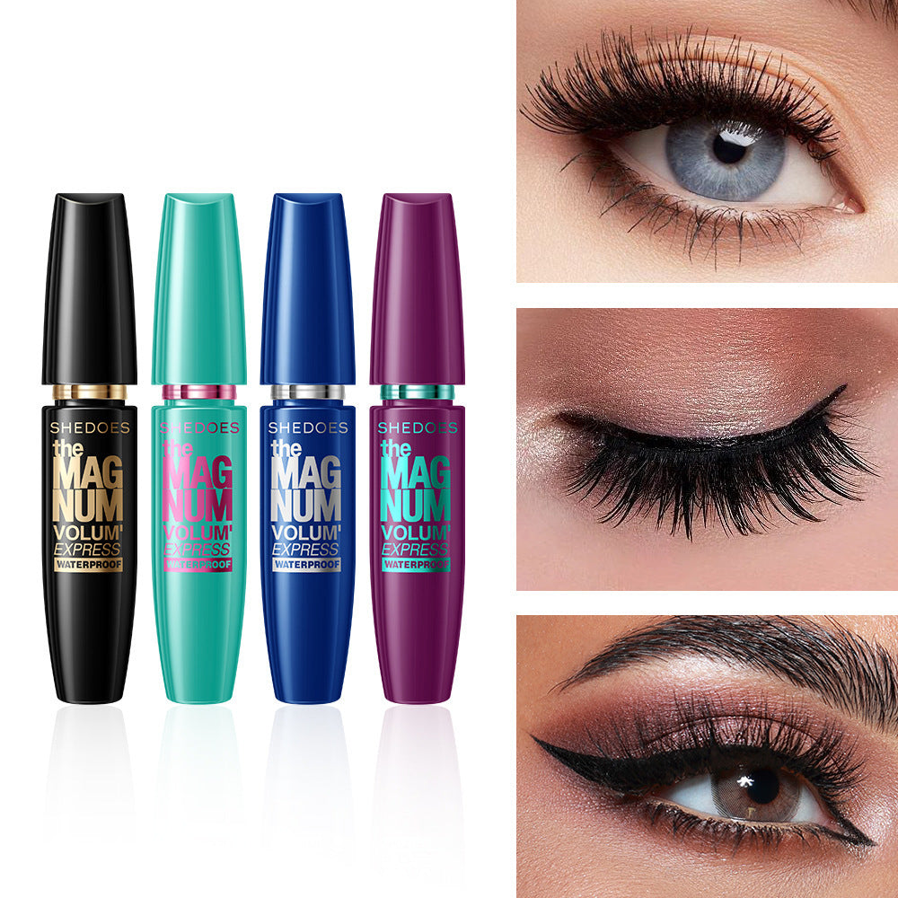 Mascara à séchage rapide longue durée