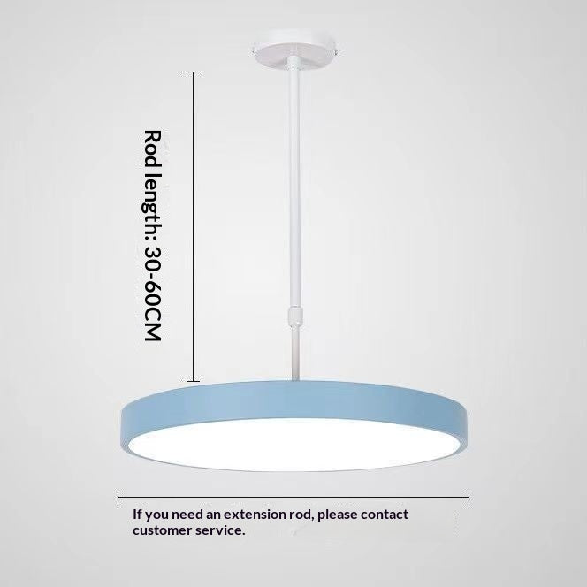 LED Chandelier pour les salles de jeux et restaurants Salons de coiffure