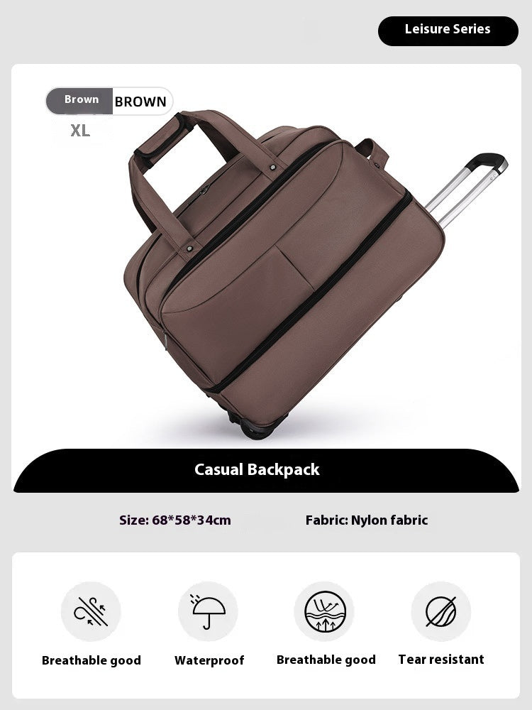 Sac de voyage pour chariot léger et grande capacité