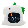 LED bande dessinée animal Lion réveil horloge de nuit