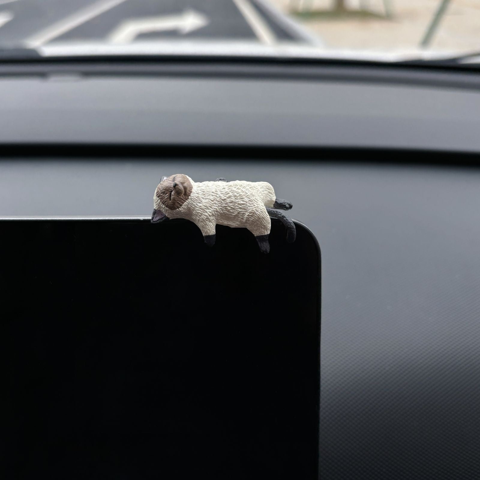 Dormir Cat Cure Décoration de voiture Femme